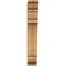 Ekena Millwork Olympic Traditional Rough Sawn Bracket, Western Red Cedar, 4"W x 14"D x 26"H BKT04X14X26OLY01RWR - alternate 4